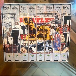 The Beatles Anthology VHS Box Set